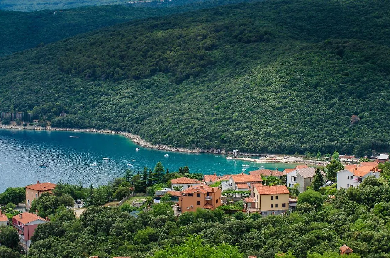 Seaview Apartment Bojan Rabac Chorvatsko