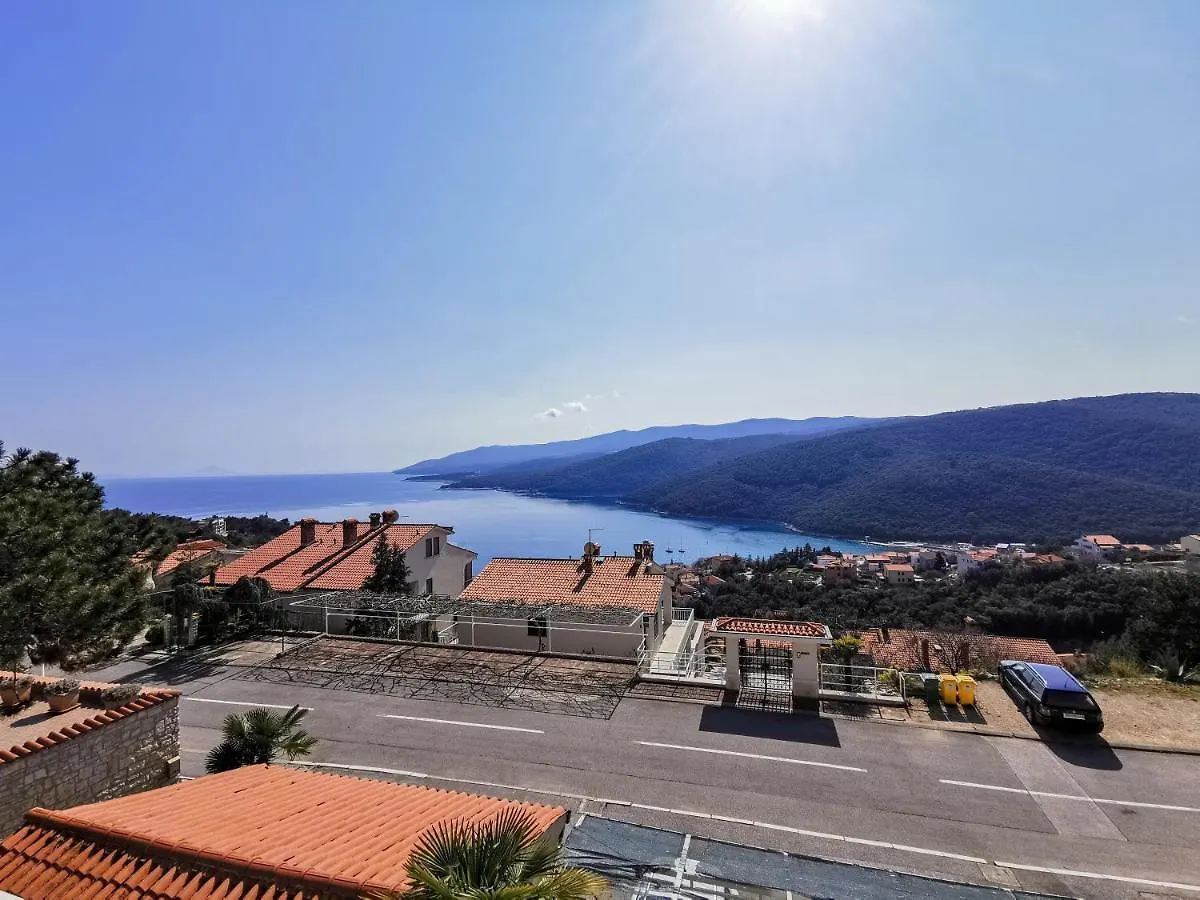 Seaview Apartment Bojan Rabac Chorvatsko