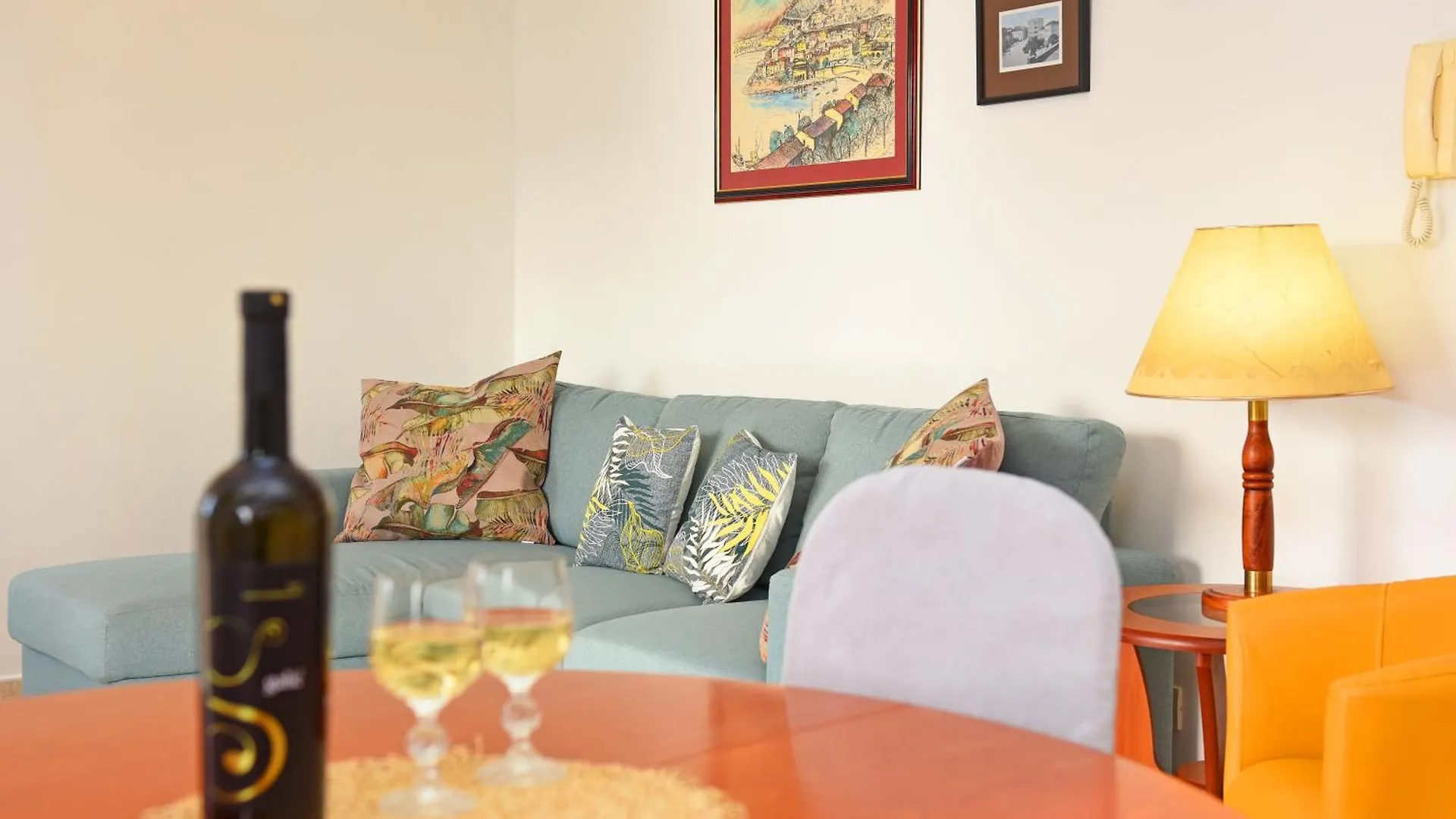 Seaview Apartment Bojan 라벡