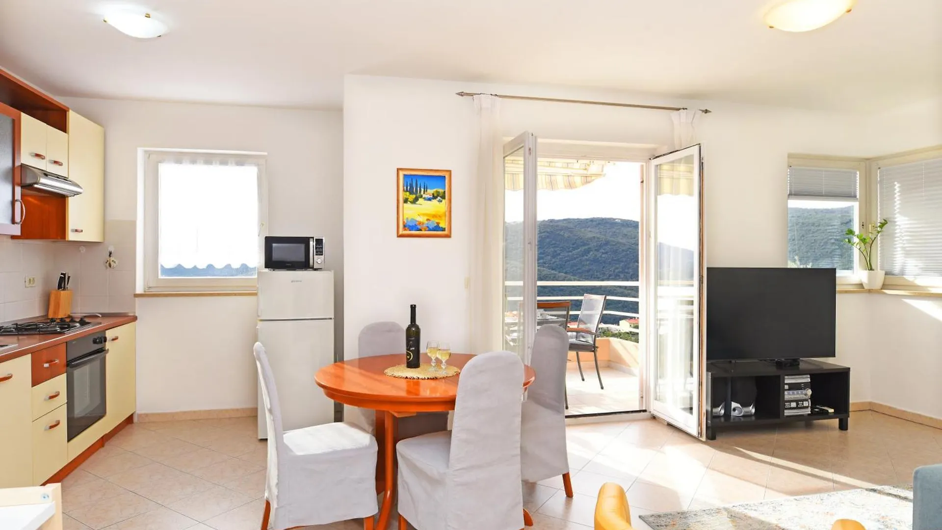 Seaview Apartment Bojan 라벡 크로아티아